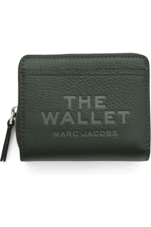 Marc Jacobs Cartera The Leather Mini Compact Wallet