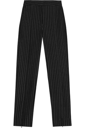 Ganni Pantalones de talle medio