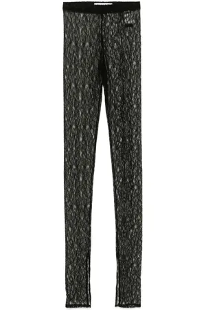 ALMAZ Pantalones de encaje