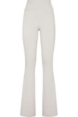 Philipp Plein Leggins bootcut con logo