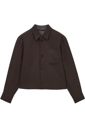 LEMAIRE Camisa acolchada con botones