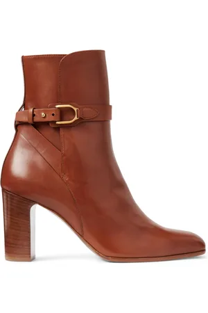 Ralph Lauren Botas Baby Tilton con tacón de 75 mm