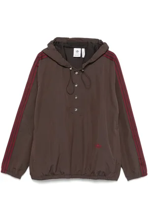 adidas Cortavientos con capucha de x Wales Bonner