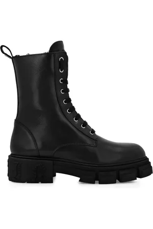 Philipp Plein Botas con paneles elásticos