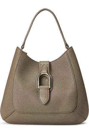Ralph Lauren Bolso de hombro con detalle de hebilla