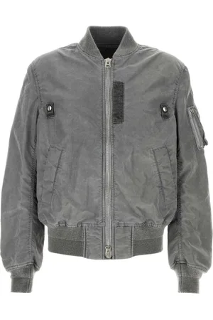 SACAI Chaqueta bómber con efecto arrugado