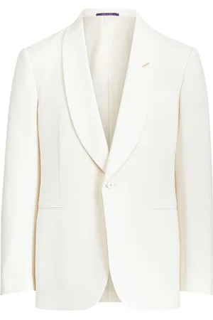 Ralph Lauren Blazer de esmoquin con botones