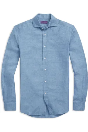 Ralph Lauren Camisa con efecto cepillado