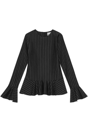Ganni Blusa a rayas diplomáticas