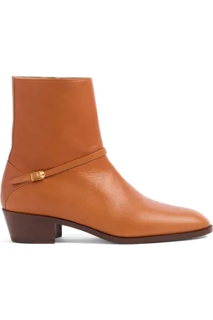 VALENTINO GARAVANI Botines de cuero Pat