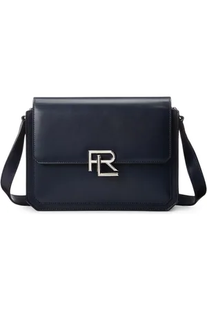 Ralph Lauren Bolso de hombro con placa del logo