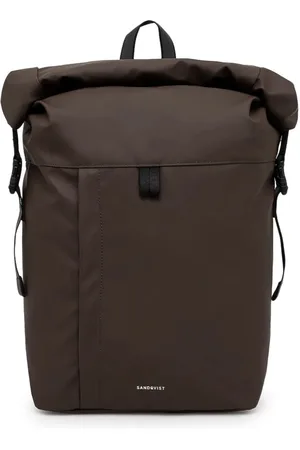 Sandqvist Mochila con hebilla y parte superior vuelta