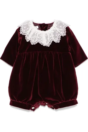 JESURUM BABY Pelele de terciopelo