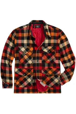 Ralph Lauren Sobrecamisa a cuadros