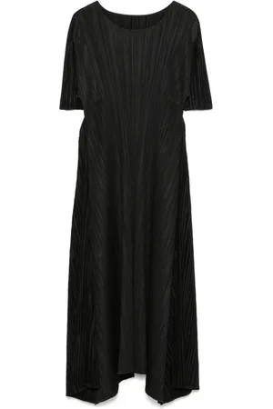 PLEATS PLEASE ISSEY MIYAKE Vestido midi plisado