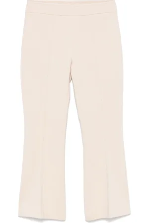 BLANCA Pantalones acampanados