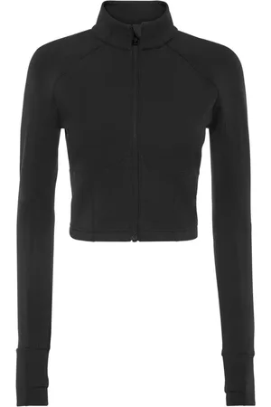 Philipp Plein Sudadera corta con cremallera