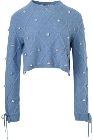 PORTS 1961 Jersey con detalles de cristales