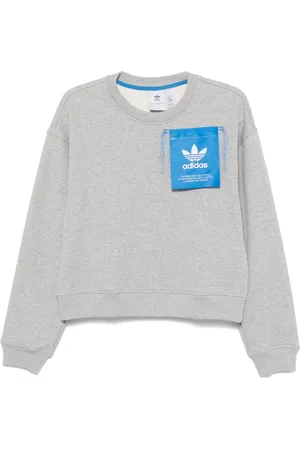 adidas Sudadera con etiqueta del logo de x Ksenia Schnaider
