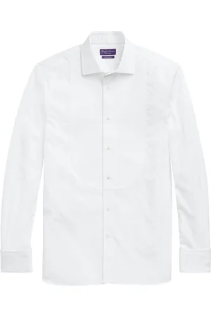 Ralph Lauren Camisa con pliegues