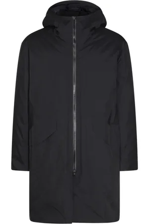 Veilance Parka con capucha y cremallera