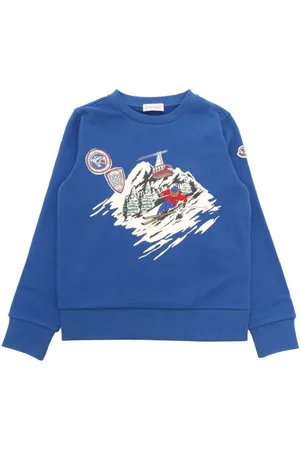 Moncler Sudadera estampada bordada