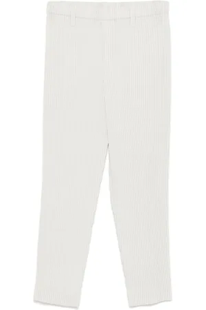 Issey Miyake Pantalones plisados