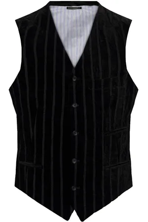 YOHJI YAMAMOTO Chaleco a rayas