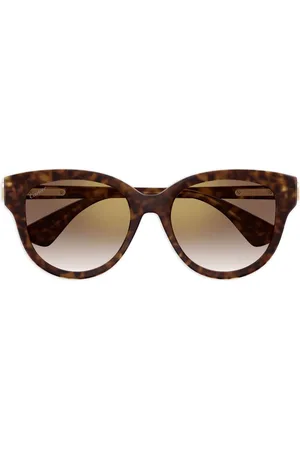 Cartier Gafas de sol con montura cat eye