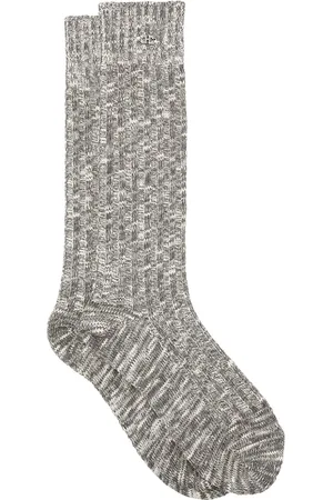 Ganni Calcetines de canalé