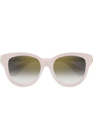 Cartier Gafas de sol con montura redonda