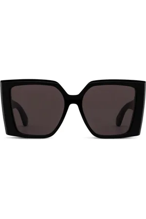Alexander McQueen Gafas de sol con montura oversize