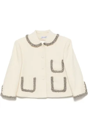 DICE KAYEK Chaqueta con apliques