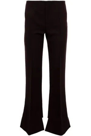 Chloé Pantalones con cierre de botón