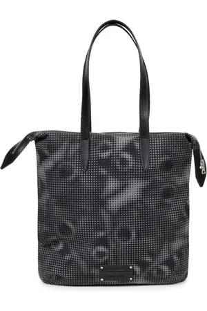 DRIES VAN NOTEN Bolso shopper con motivo abstracto