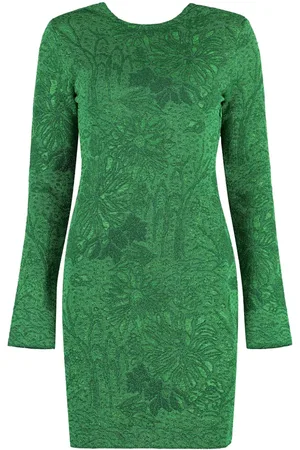 Givenchy Vestido corto con estampado floral