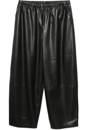 B+AB Pantalones de piel artificial