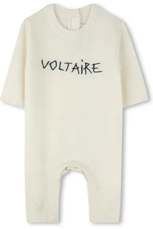 Zadig & Voltaire Pelele con logo bordado