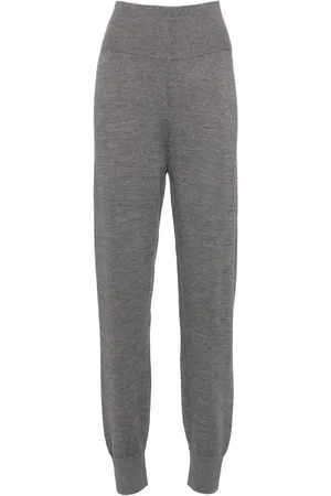 Chloé Pantalones de chándal de punto