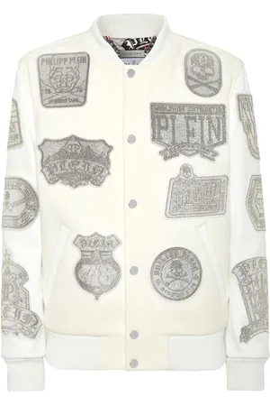 Philipp Plein Chaqueta bómber Crystal College