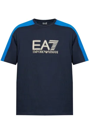 EA7 Camiseta con logo bordado