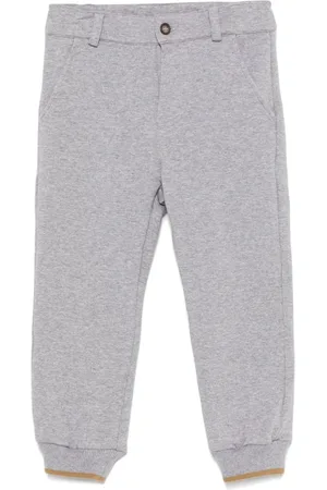 PATACHOU Pantalones de chándal con efecto melange