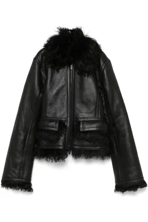 REMAIN Chaqueta con cremallera oculta