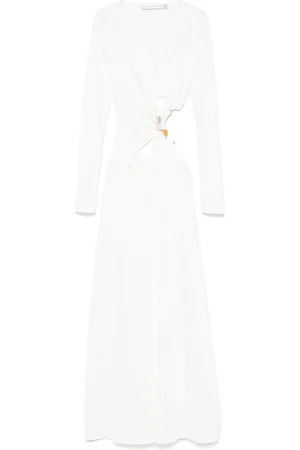 CHRISTOPHER ESBER Vestido largo Stone