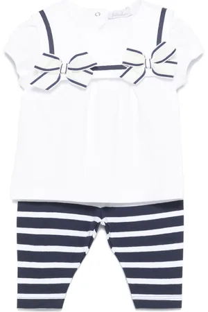 PATACHOU Set con pantalones con rayas Bengal