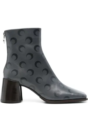 Marine Serre Botas Moon con tacón de 65 mm