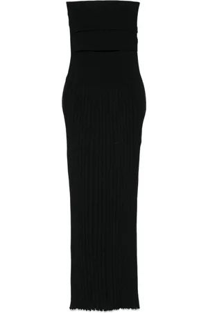 CHRISTOPHER ESBER Vestido largo Slash