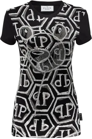Philipp Plein Camiseta Teddy Bear