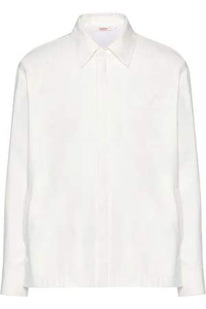 VALENTINO GARAVANI Sobrecamisa con detalle en V