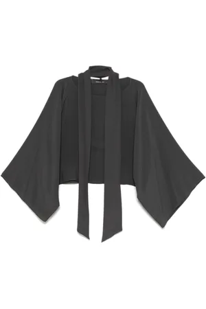FEDERICA TOSI Blusa con detalle de pañuelo
